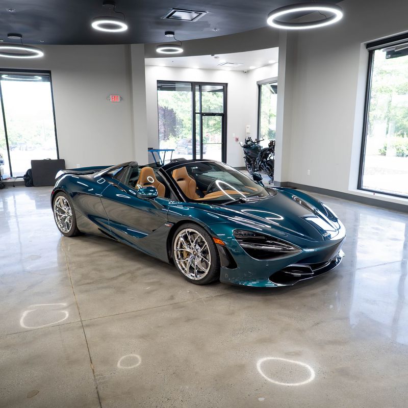 McLaren 720s after ceramic and PPF