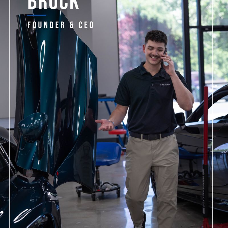 Brock, HD Automotive Customs founder & CEO