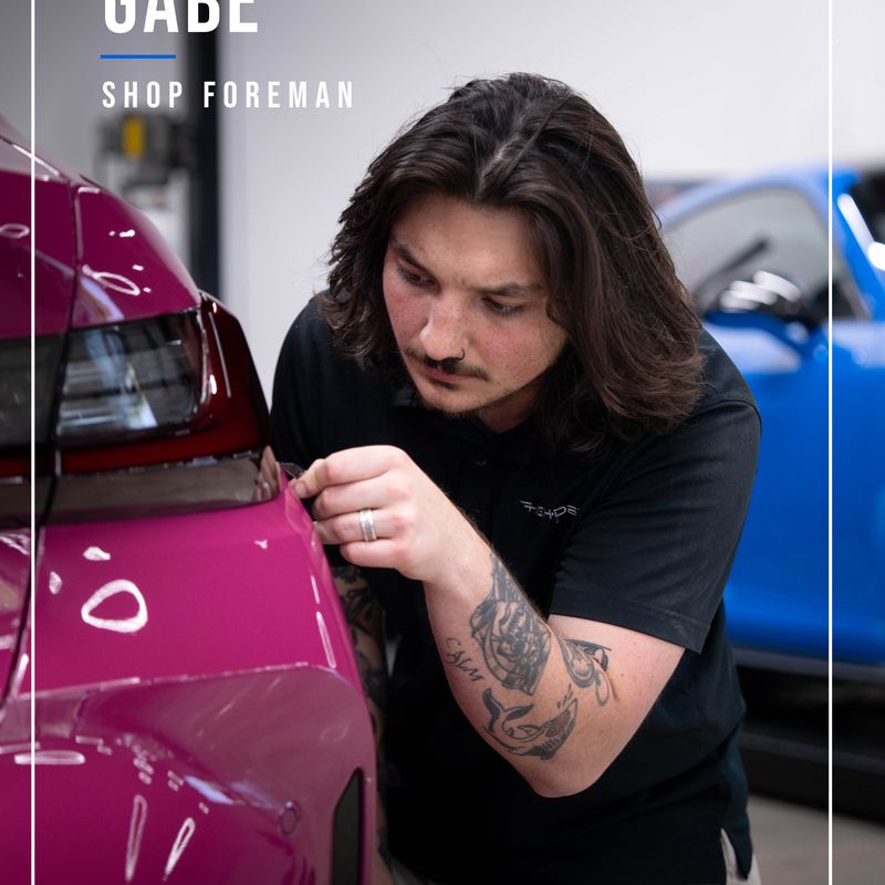Gabe, HD technician